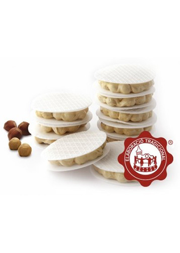 Turrón de Agramunt con avellanas. Calidad Extra. Peso neto 500g - Imagen 2