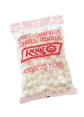 Confite de anís. Peso neto 400g