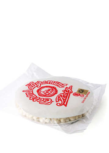 Torta de turrón duro con almendras. Calidad Suprema. Peso neto 1Kg - Imagen 2