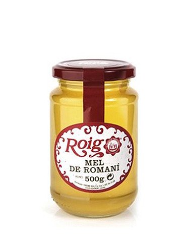 Miel de romero. Peso neto 500g