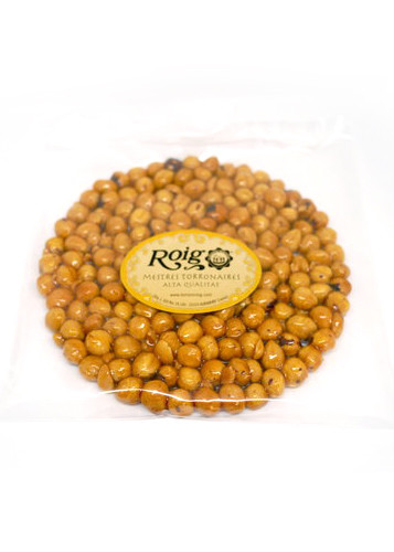 Torta de crocant amb avellanes (avellanes 64%). Qualitat Suprema. Pes net 200g