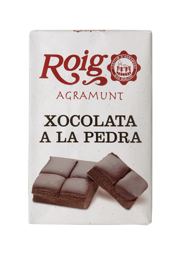 Xocolata a la pedra. Pes net 350g